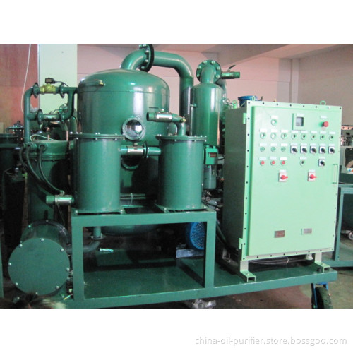 Vacuum Transformer Oil Purifier Series ZYD / Transformer Oil Treatment Machine